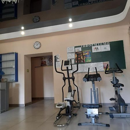 Hotel Pivdennyi Oleksandriia Dış mekan fotoğraf